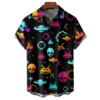 Tech Universe Alien - For Men And Women - Hawaiian Shirt