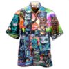 Tiki It's Time And Cat - Gift For Men And Women - Hawaiian Shirt