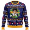 Tis Over 9000 DBZ Ugly Christmas Sweater