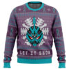 Guyver Let It Snow Ugly Christmas Sweater