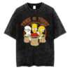 Trick Or Treat Lisa & Bart & Milhouse Van Houten T-shirt, The Simpsons T-Shirt, Halloween T-shirt