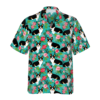 Tropical Floral Corgi The Best Hawaiian Shirt Summer Vibe