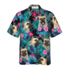 Tropical French Bulldog Hawaiian Shirt Summer Vibe