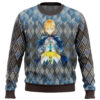 Fate Zero Saber Ugly Christmas Sweater