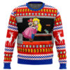 Mario Bros Bowser's Castle Ugly Christmas Sweater