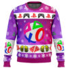 Playstation Neon Ugly Christmas Sweater