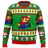 Mario Bros Jump Ugly Christmas Sweater