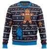 Ugly Cookie! Cookie Monster Ugly Christmas Sweater