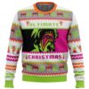 Ultimate Warrior Christmas Pro Wrestling Ugly Christmas Sweater