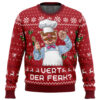 Vert Der Ferk The Muppet Show Ugly Christmas Sweater