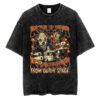 Vintage All-Star Clown Collage T-shirt, Killer Klowns From Outer Space T-Shirt, Halloween T-shirt