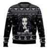 Wednesday Addams Ugly Sweater