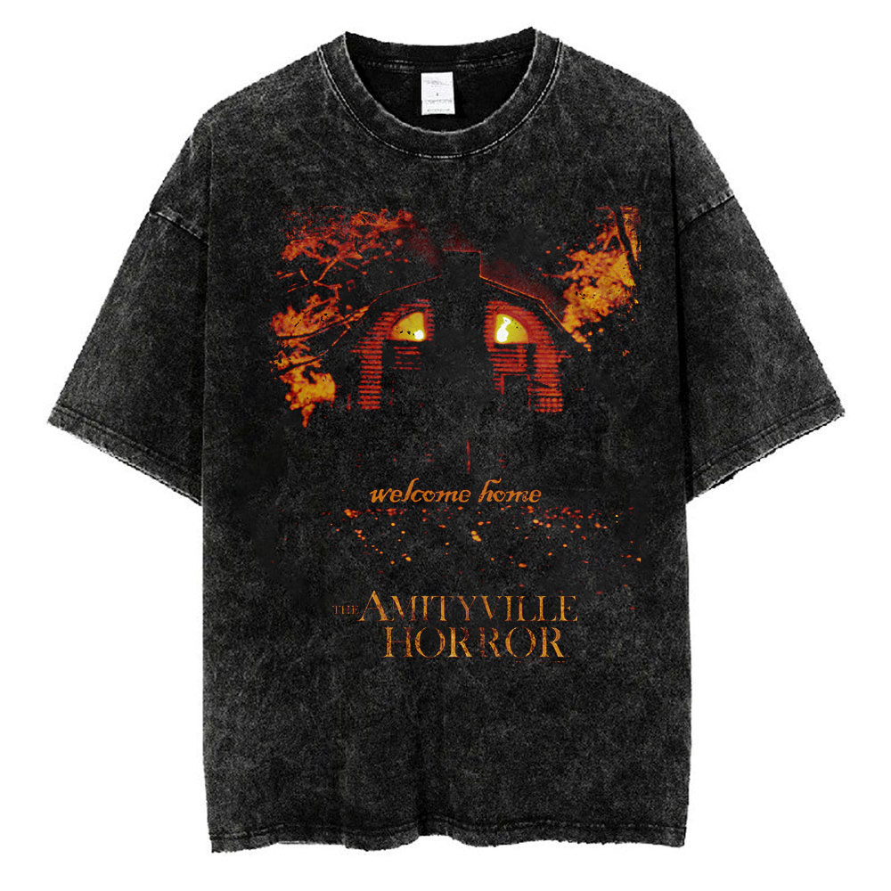 Welcome Home The Amityville Horror T-Shirt, The Amityville Horror T-Shirt, Halloween T-shirt