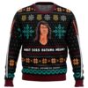 What does Katana mean? Samurai Cop Ugly Christmas Sweater