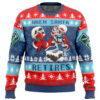 When Santa Retires Log Horizon Ugly Christmas Sweater