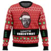 White Christmas Breaking Bad Ugly Christmas Sweater