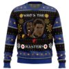 Whose The Master The Last Dragon Ugly Christmas Sweater