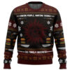 Winchester Christmas Supernatural Ugly Christmas Sweater