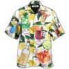 Wine Drinking Vodka Wine Style - Hawaiian Shirt