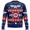 Winter Soldier Captain America Marvel Ugly Christmas Sweater