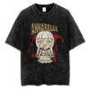 Womens Animated Annabelle Conjuring T-Shirt, Halloween T-shirt