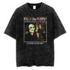 Womens Billy the Puppet T-Shirt, Saw T-Shirt, Halloween T-shirt