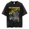 Womens Church Decay A Pet T-Shirt, Pet Sematary T-Shirt, Halloween T-shirt