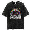 Womens Follow Your Dreams Freddy Krueger T-Shirt, A Nightmare On Elm Street T-Shirt, Halloween T-shirt