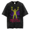 Neon Creature T-shirt, Creature From The Black Lagoon T-Shirt, Halloween T-shirt