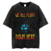 We All Float Down Here Pennywise T-shirt, IT T-Shirt, Halloween T-shirt