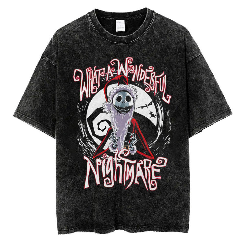 Wonderful Jack Skellington T-shirt, The Nightmare Before Christmas T-Shirt, Halloween T-shirt