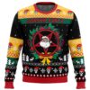 Worship Santa Ugly Christmas Sweater