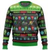 Wubba Lubba Rick and Morty Ugly Christmas Sweater