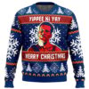 Yippee Ki Yay Die Hard Ugly Christmas Sweater