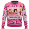 You Can't Sit With Us Mean Girl's Ugly Christmas Sweater