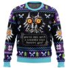 You Met With a Terrible Fate Majora’s Mask Zelda Ugly Christmas Sweater