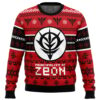 Zeon The Gundam Ugly Christmas Sweater