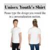 Custom Unisex AOP Youth Crew Neck T-shirt