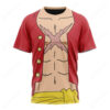 One Piece Luffy T-shirt, Anime T-Shirt