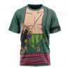 One Piece Roronoa Zoro T-shirt, Anime T-Shirt