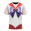 Sailor Moon The Sailor Mars T-shirt, Anime T-Shirt