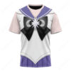 Sailor Moon The Sailor Saturn T-shirt, Anime T-Shirt