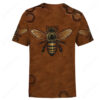 Bee Sunflowers 3D T-Shirt