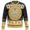 Bill Cipher Gravity Falls Ugly Christmas Sweater