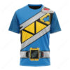 Blue Dino Charge T-shirt ,Power Rangers T-shirt