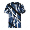 Blue Frankenstrat Strings T-Shirt