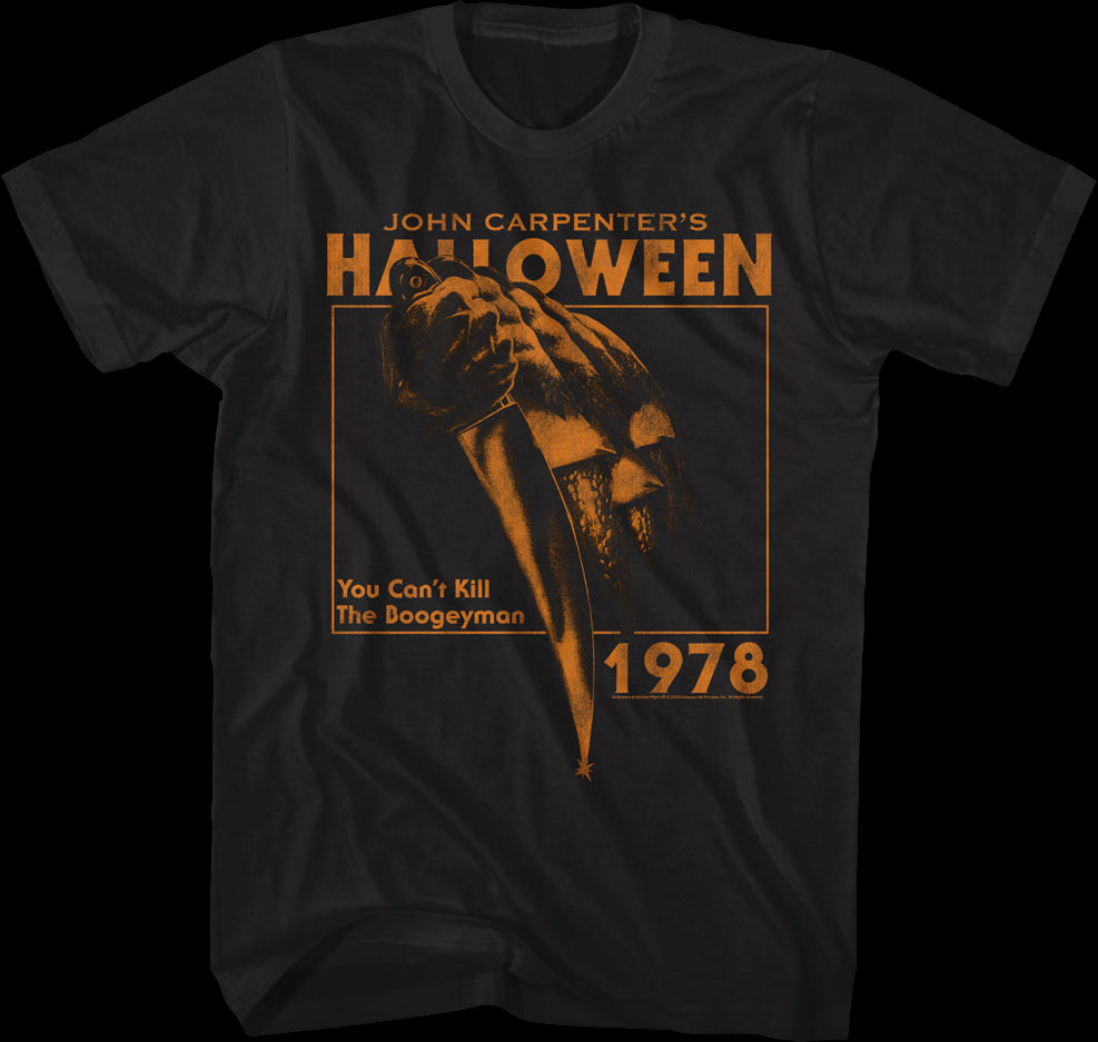 Can't Kill The Boogeyman Halloween T-Shirt