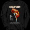 Classic Poster Halloween Long Sleeve Shirt