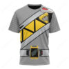 Dino Charge Power Rangers Graphite Ranger T-shirt ,Power Rangers T-shirt