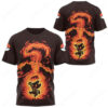 Evolve Chimchar within Infernape T-Shirt